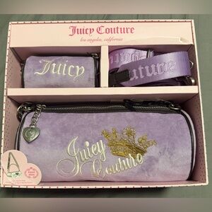 Juicy Couture Mini Bag Box Collection NIB